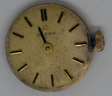 Vintage OMEGA Movement & Dial. Cal: 625. S/N: 35946393. For Parts