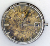 VTG ROAMER STINGRAY Movt/Dial/Back. Ref: MOD.471.1120.002, Cal: 471. For Parts