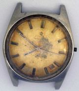 Vintage ZENITH Steel Wristwatch. Ref: 1201 3, Cal: 2552. For Repairs