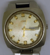 VTG JEMIS Steel Wristwatch. Ref: 5021-0040, Cal: 5026A. For Service