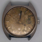 Vintage TISSOT Steel Wristwatch. Ref: 44585-8X. Cal: 2481. For Repairs