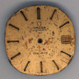 VTG OMEGA Geneve Movement & Dial. Cal: 1022. For Parts