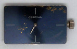 Vintage CERTINA Movement & Dial. Cal: 19-30. For Parts