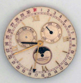 HAMILTON MASTERPIECE Moonphase Movement & Dial. Cal: ETA 255.483. For Parts