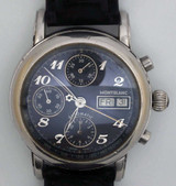 MONTBLANC MEISTERSTUCK Steel Chronograph. Ref: 7016. Cal: 4810-501. For Service