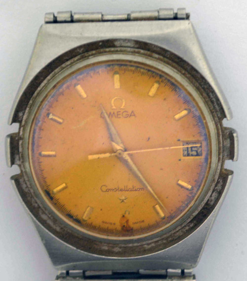 VTG OMEGA Constellation Steel Wristwatch. Ref: 396.1201, Cal: 1532. For Repairs