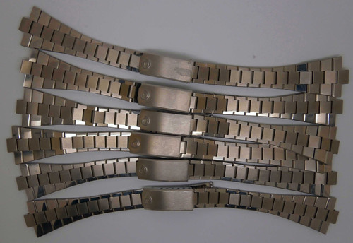 VTG NOS CERTINA Steel 20mm Bracelet. Ref: 41431. For Parts
