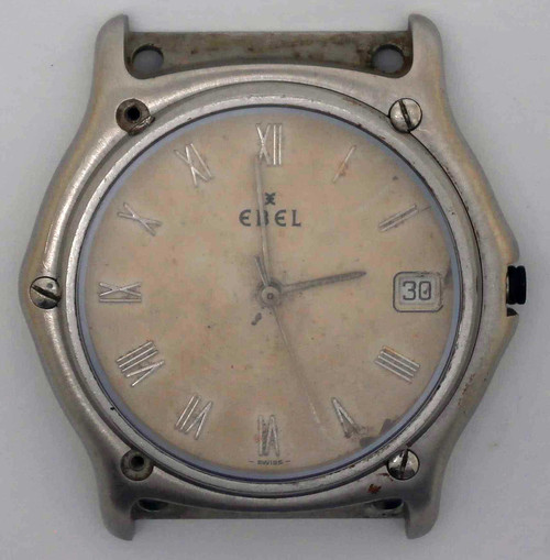 EBEL SPORT CLASSIC Steel Wristwatch. Ref: E-9187141. Parts/Repairs