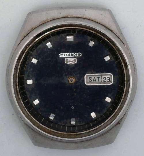 VTG SEIKO Steel Wristwatch. Ref: 6118-1010. Cal: 6119C. For Repairs