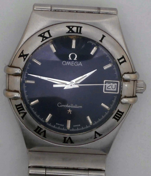 OMEGA Constellation Steel Wristwatch. Ref: 396.1201. Cal: 1532