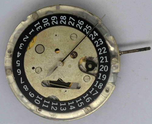 Vintage TISSOT Movement. Calibre: ETA C01211. Parts Or Repairs