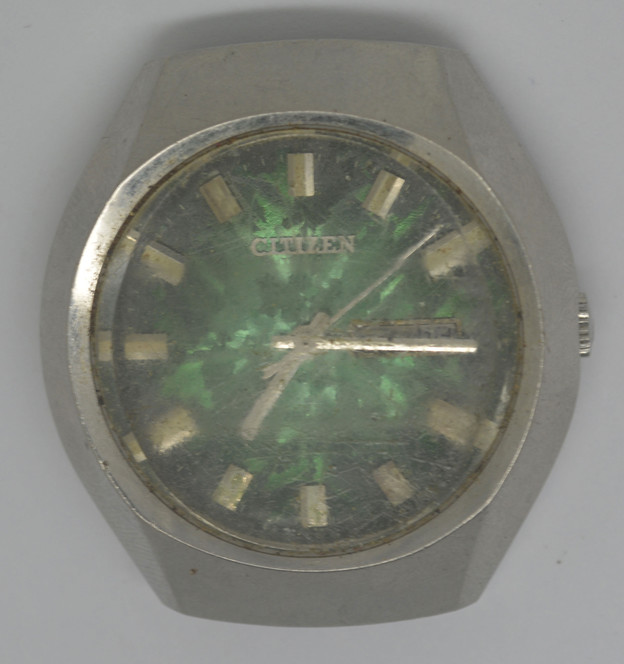 Vintage CITIZEN Steel Wristwatch. Ref: GN-4-S, Cal: 6501. For Repairs