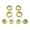 TRB RC 5334 Axle Carrier Bearings 6x12mm - 12x18mm YEL for Traxxas E-MAXX