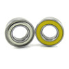 TRB RC 8x16x5mm Precision Ceramic Ball Bearings Hybrid Seals YEL (2)