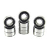 TRB RC 5x11x4mm Precision Ball Bearings ABEC 1 Rubber Sealed (10)