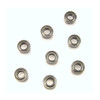 TRB RC 3x6x2.5mm MR63-ZZ/C Precision Ceramic Ball Bearings Metal Shields (8)