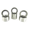 TRB RC 10x15x4mm Precision Ball Bearings ABEC 3 Metal Shields (10)