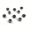 TRB RC 5x11x4mm Precision Ceramic Ball Bearings Hybrid Seals BLK (10)