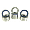 TRB RC 12x18x4mm Precision Ball Bearings ABEC 5 Hybrid Seals BLU (10)