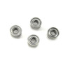 TRB RC 1/8x5/16x9/64 R2-5ZZ Precision Ball Bearings Metal Shields (4)