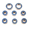 TRB RC Wheel Hub Bearings 5x11x4mm-10x15x4mm BLU for 4x4 Slash Stampede