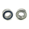 TRB RC 5x10x4mm Precision Ball Bearings ABEC 5 Hybrid Seals Blue (2)