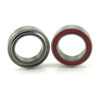 TRB RC 8x12x3.5mm Precision Ceramic Ball Bearings Hybrid Seals Red (2)