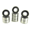 TRB RC 6x13x5mm Precision Ball Bearings Stainless Steel Rubber Sealed (10)