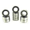 TRB RC 6x11x4mm Precision Ball Bearings ABEC 1 Rubber Sealed (10)