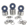 TRB RC 5x16x5mm Ball Bearings Rubber Seals M5x7 Shim Pack