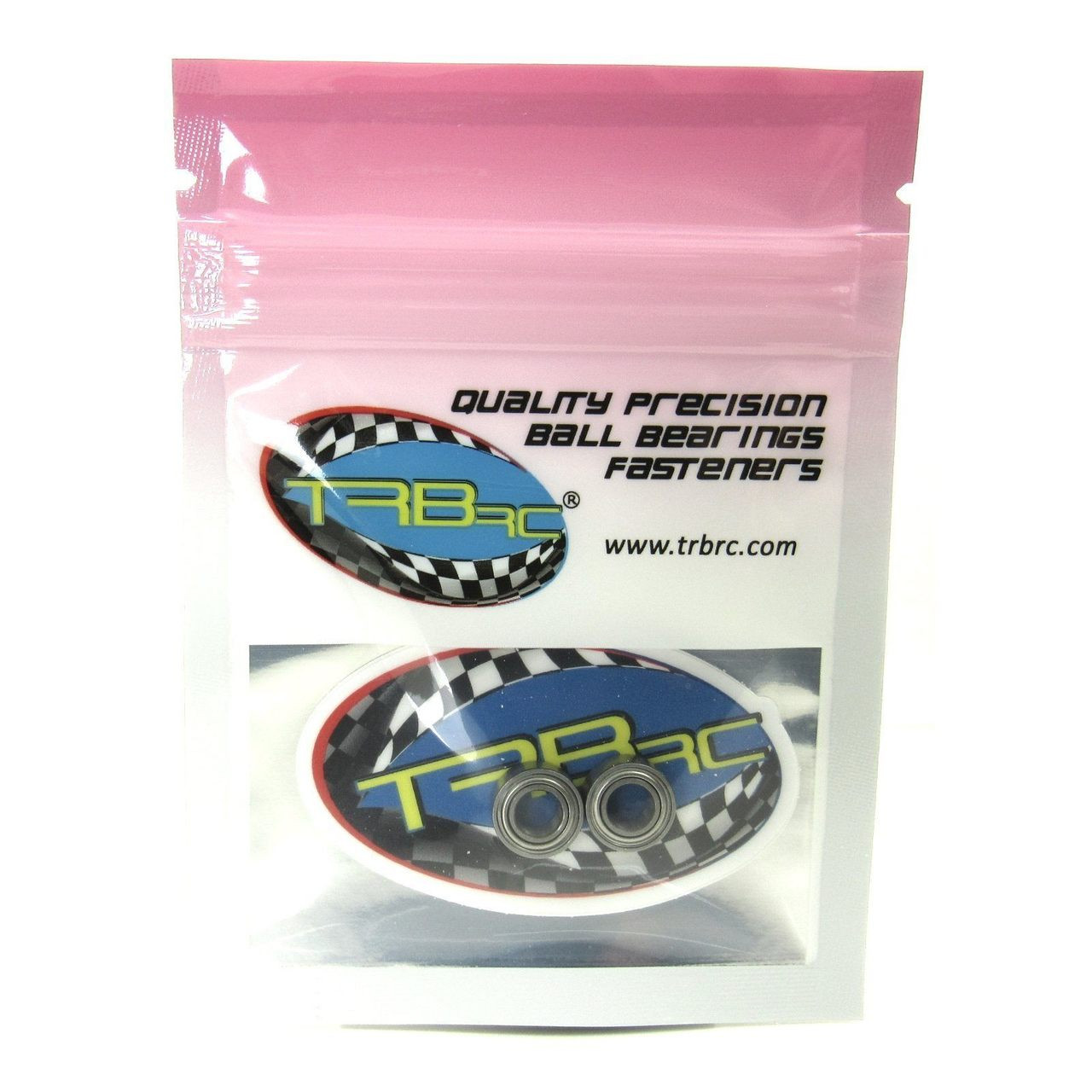 TRB RC 5x10x4mm Precision Ceramic Ball Bearings Metal Shields (2)