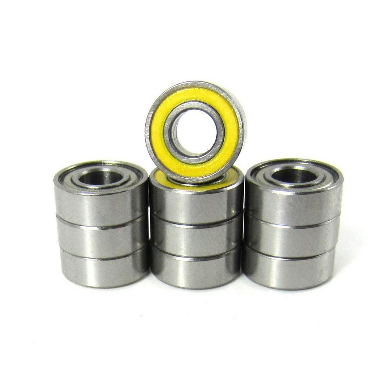 TRB RC 5x11x4mm Precision Ceramic Ball Bearings Hybrid Seals (10)