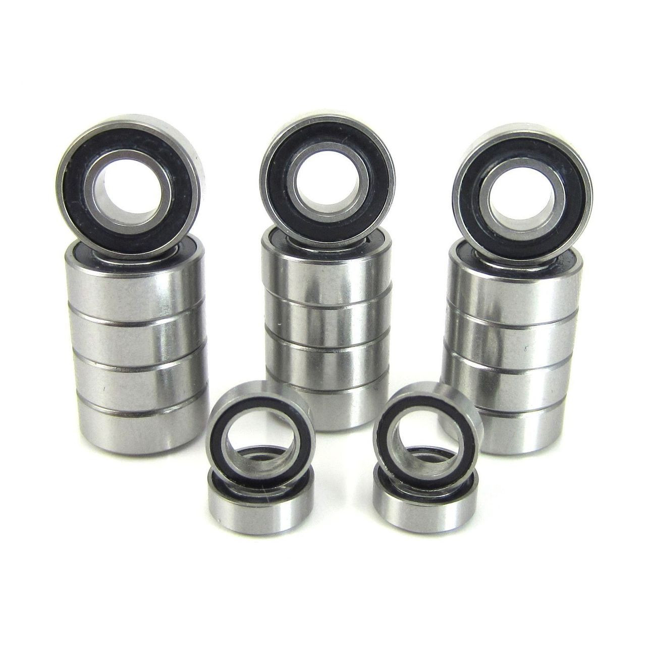 traxxas slash wheel bearings