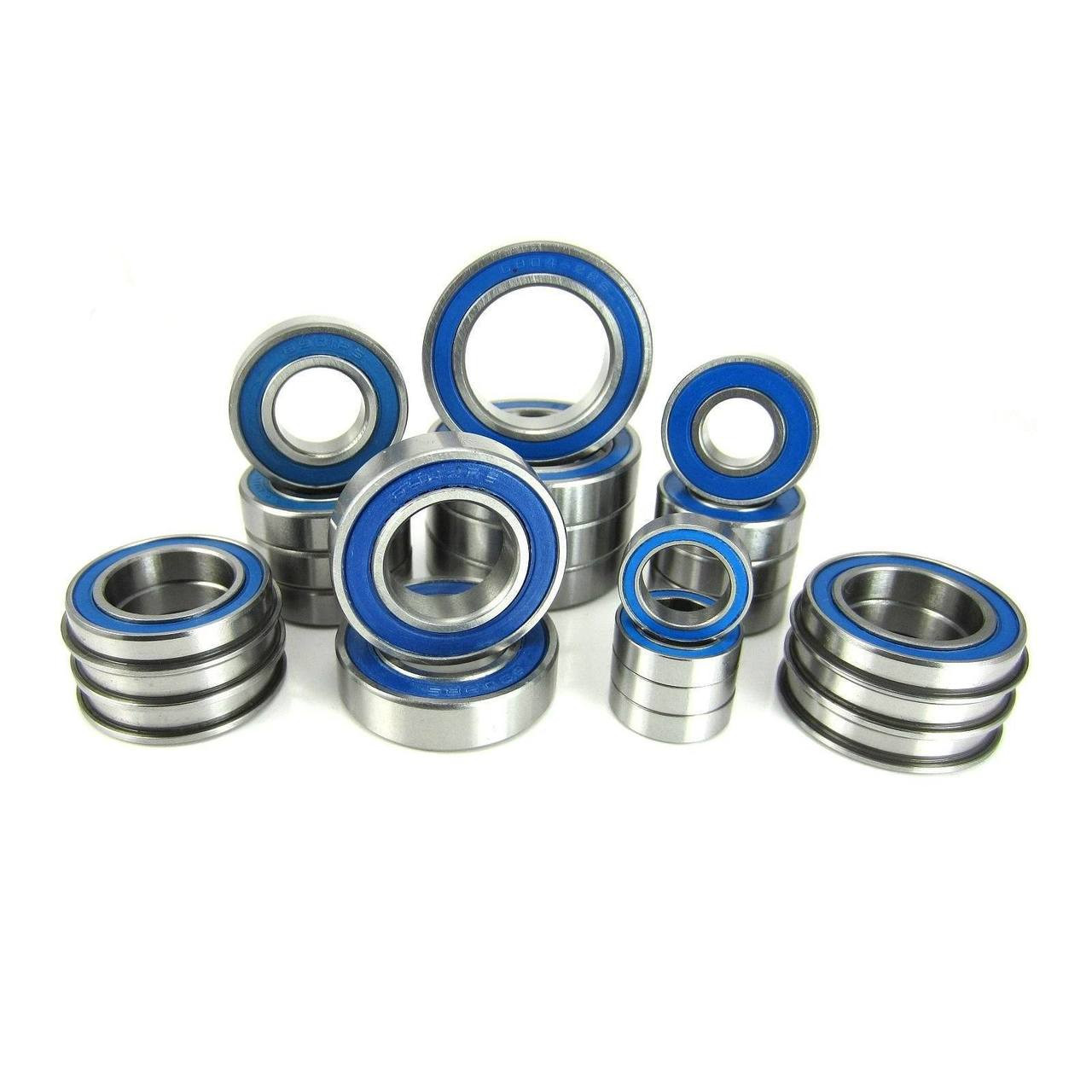 TRB RC Precision Ball Bearing Kit (24) Rubber Sealed Losi 5IVE-T 5T