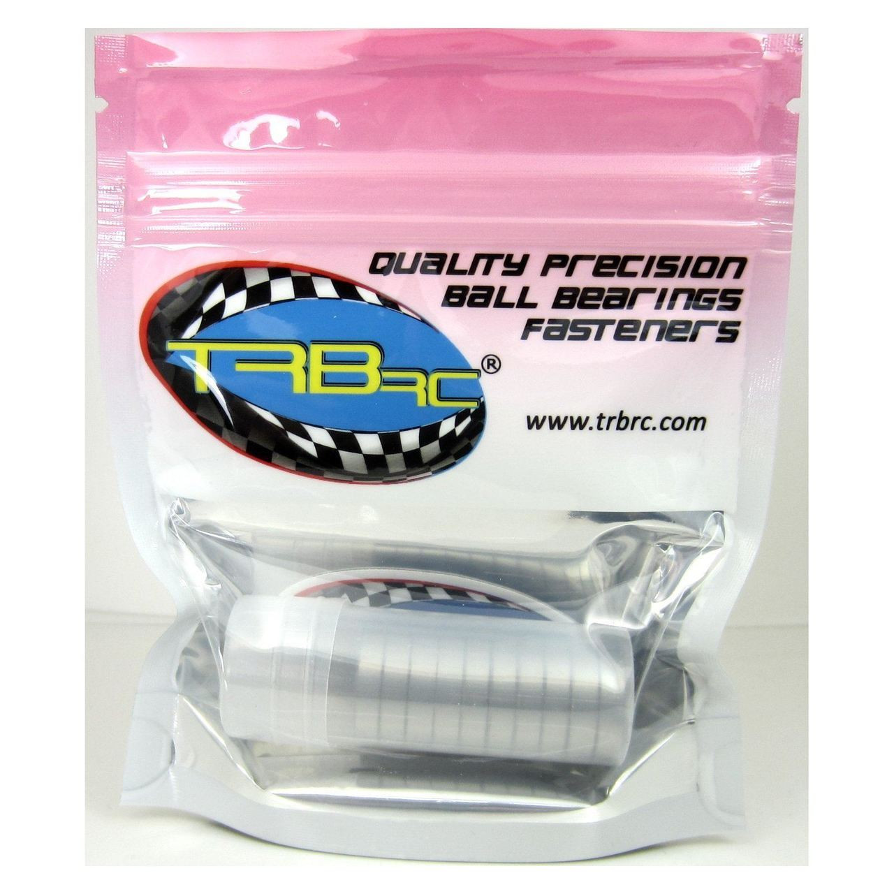 TRB RC 12x18x4mm Precision Ball Bearings ABEC 3 Rubber Sealed BLU (10)