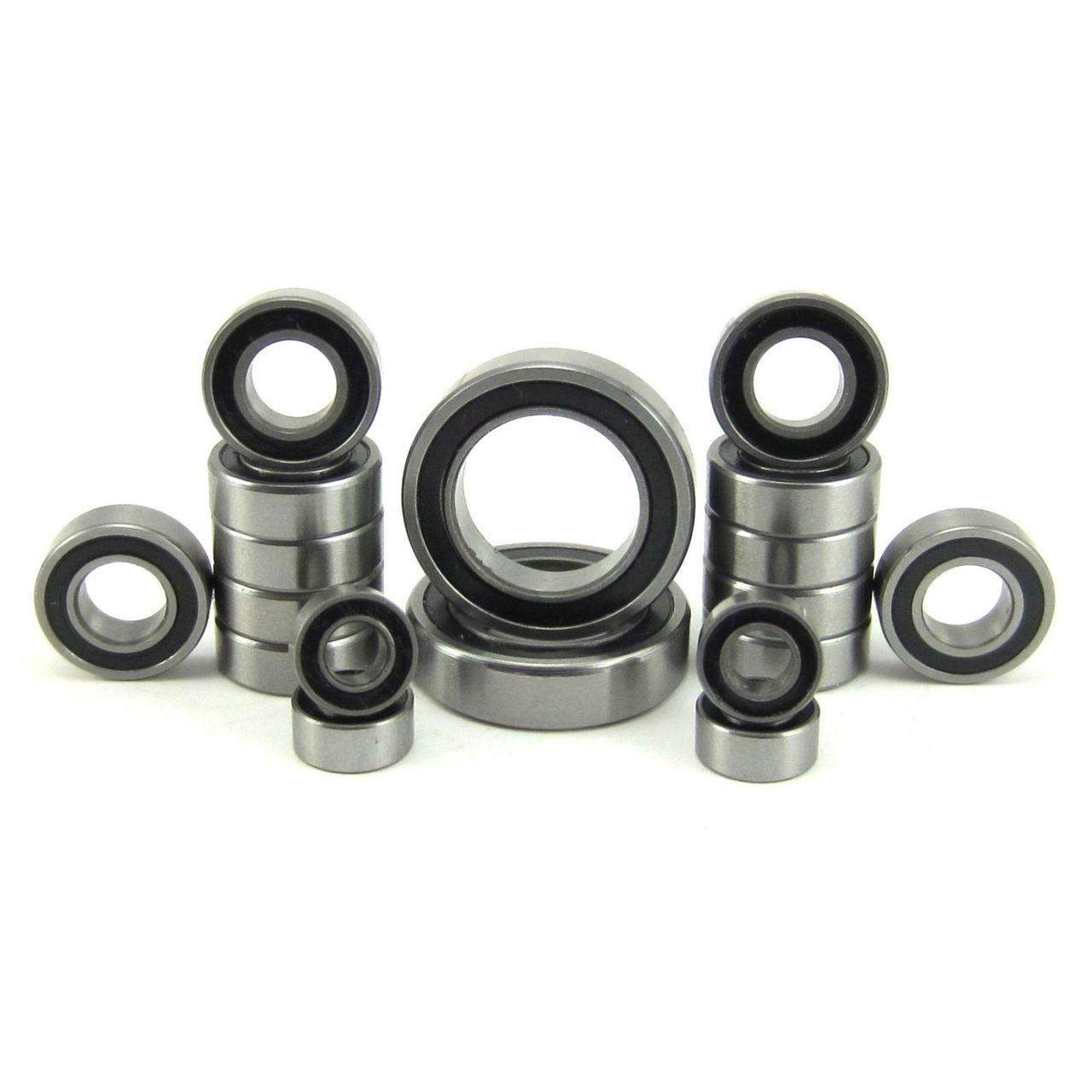 TRB RC Precision Ball Bearing Kit (18) Rubber Sealed Associated SC10 SC10B-RS