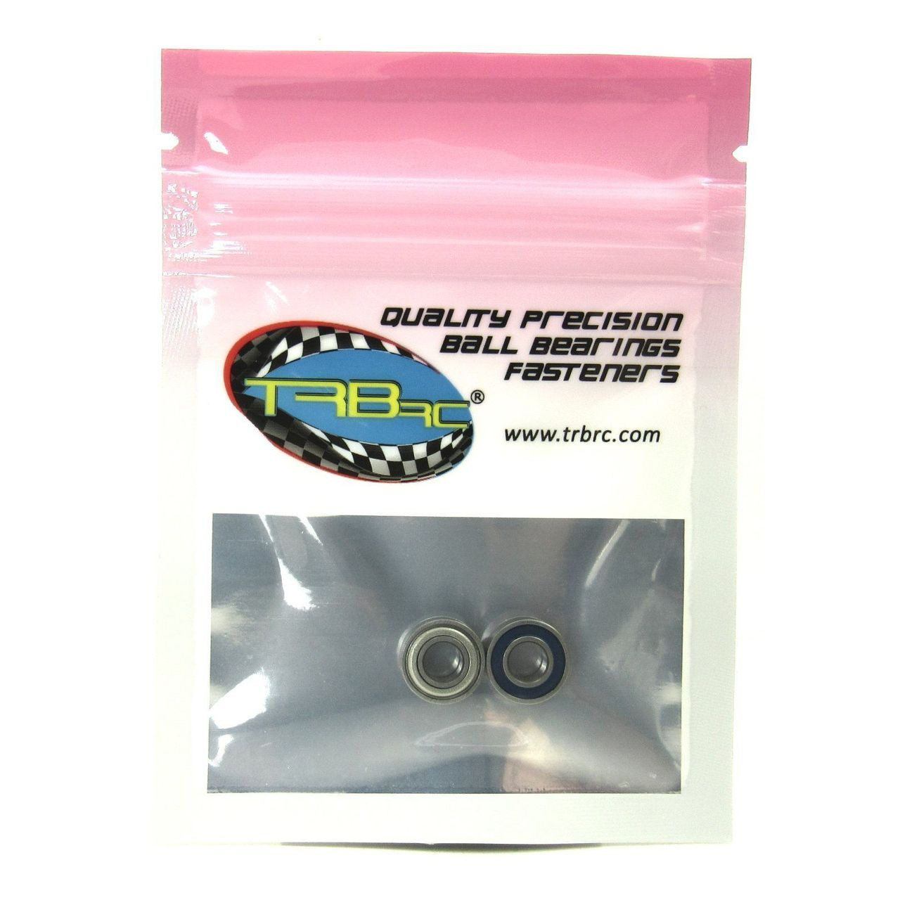 TRB RC 5x11x4mm Precision Ball Bearings ABEC 5 Hybrid Seals BLU (2)