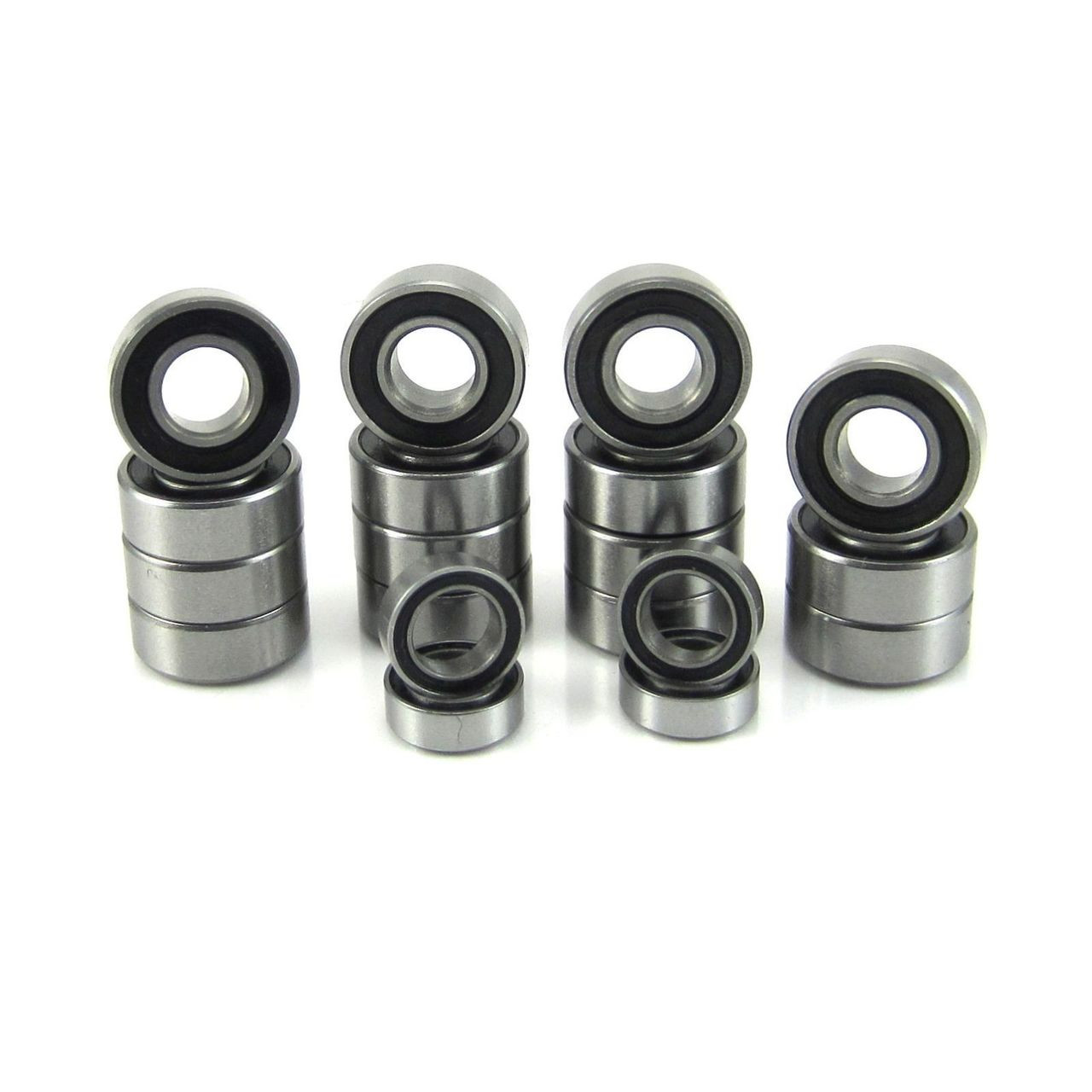 TRB RC Stainless Steel Ball Bearing Kit (19) for Traxxas Slash 2WD VXL