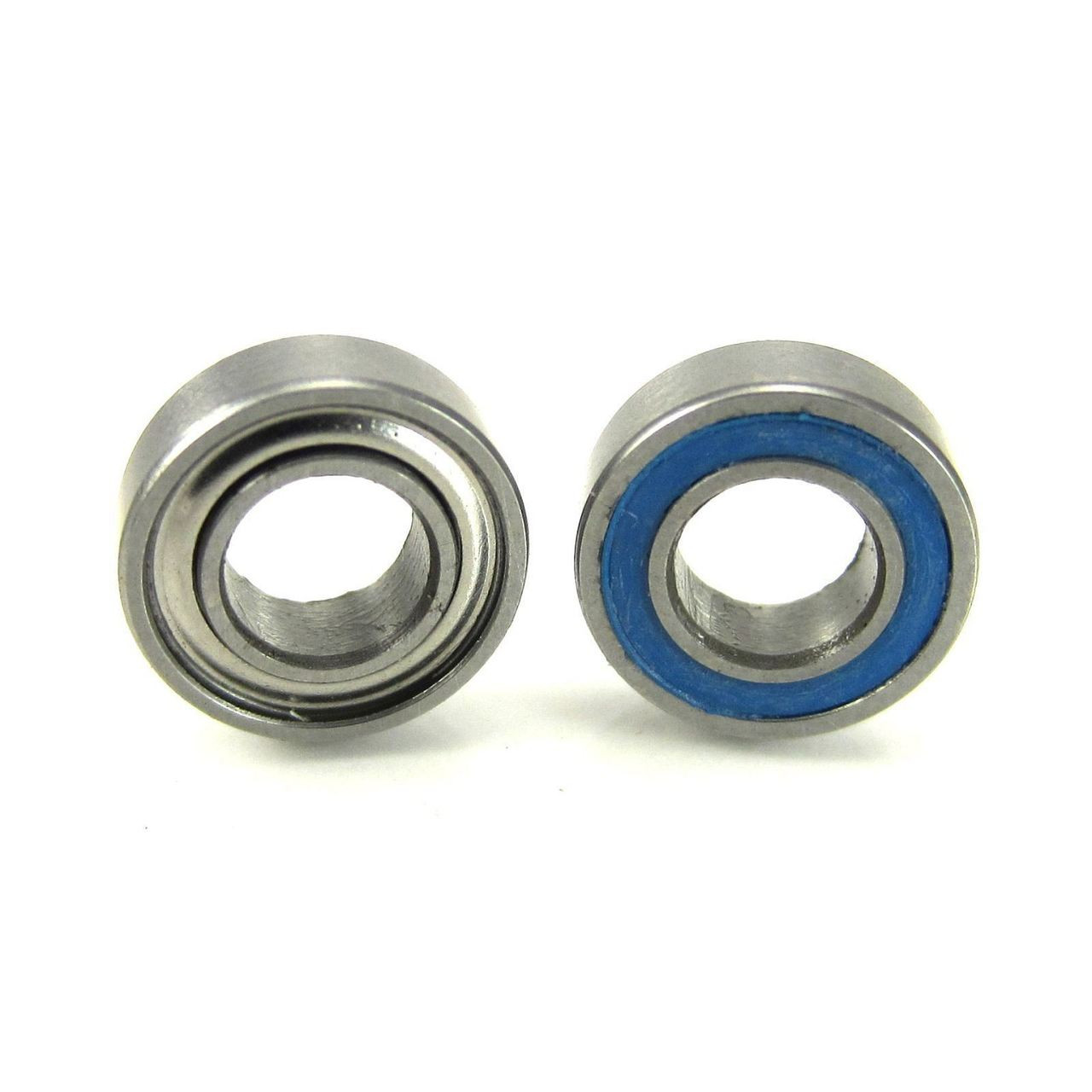 TRB RC 3/16x3/8x1/8 Precision Ball Bearings ABEC 5 Hybrid Seals Blue (2)