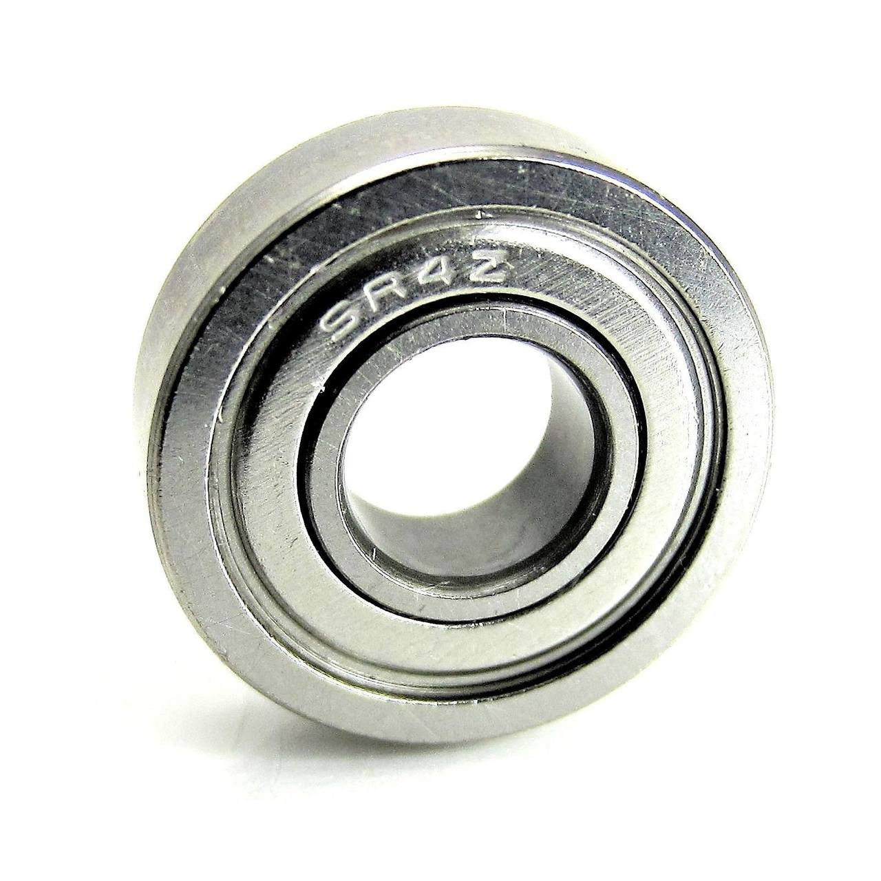 TRB RC (1) 1/4x5/8x49/250" 0.196 Precision Stainless Steel Ball Bearing