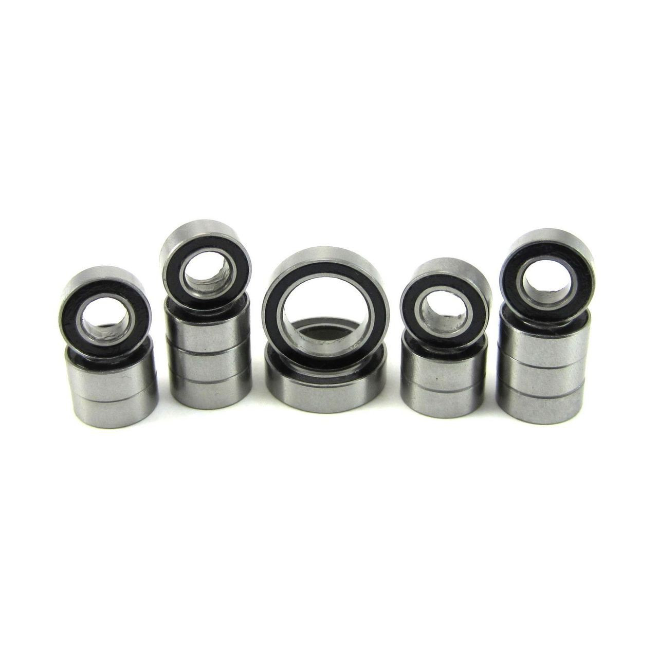 TRB RC Precision Ball Bearing Kit (16) Rubber Sealed HPI Firestorm 10T