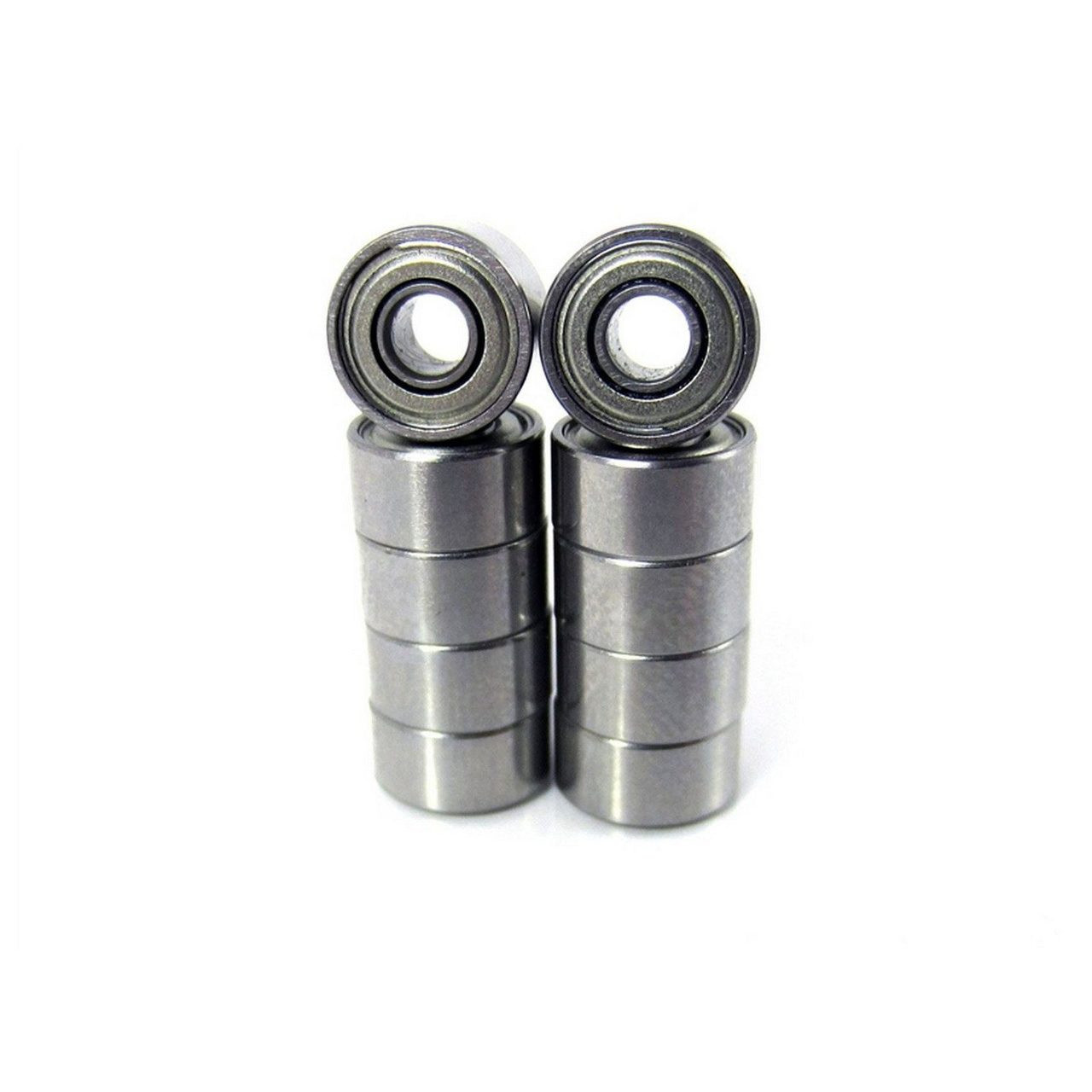 TRB RC 3x8x4mm Precision Ceramic Ball Bearings Metal Shields (10)