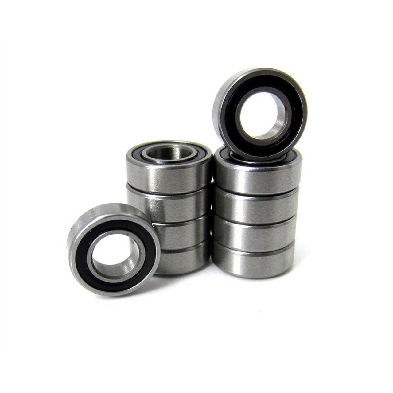 TRB RC 3/16x3/8x1/8 Precision Ball Bearings ABEC 3 Rubber Sealed (10)