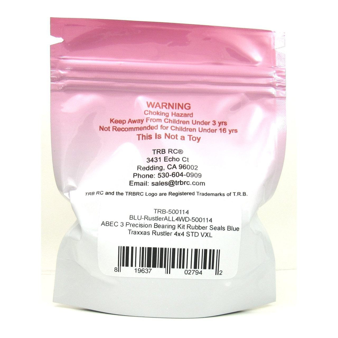 TRB RC Precision Ball Bearing Kit Blue 