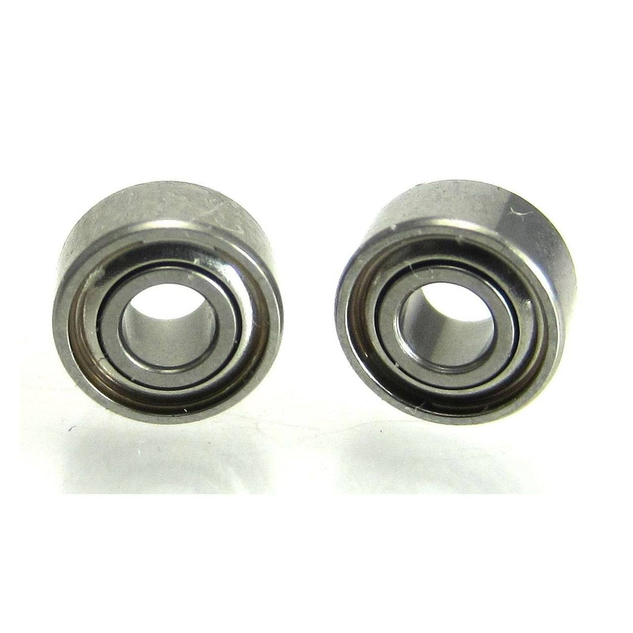 TRB RC 2x5x2.5mm Precision Brushless Motor Ball Bearings (2) Chrome Steel