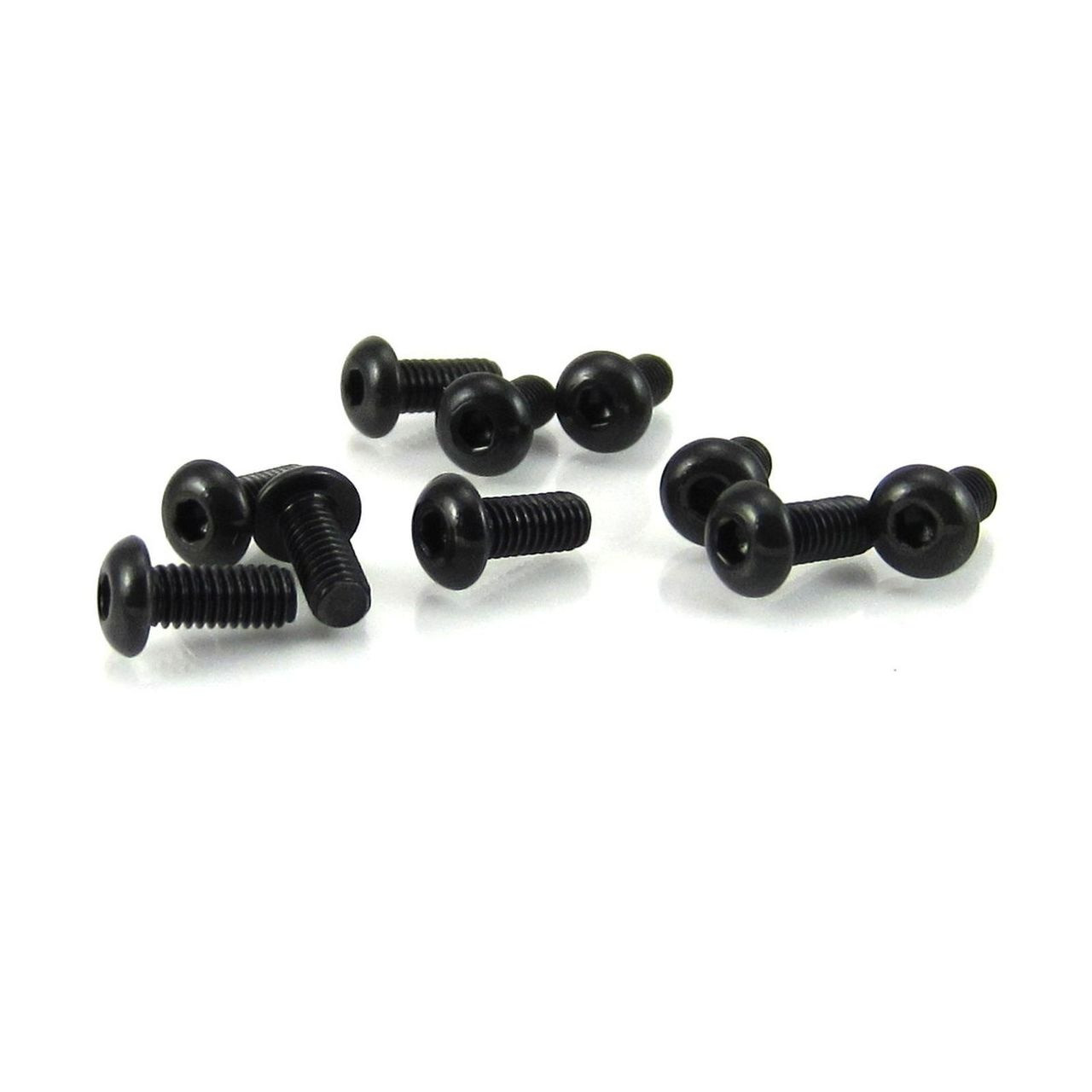 TRB RC 2.5 x 5mm Button Head Socket Cap Screw 12.9 Hard Alloy Steel (10) -  TRB RC®