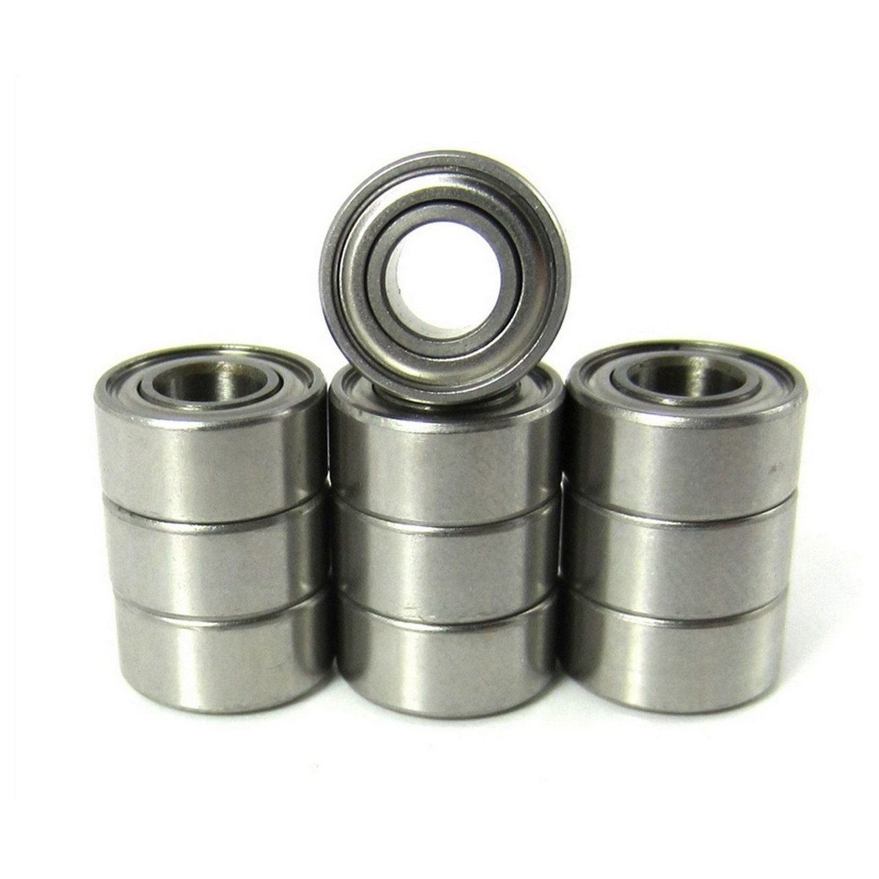 TRB RC 5x11x5mm Precision Ceramic Ball Bearings Metal Shields (10)