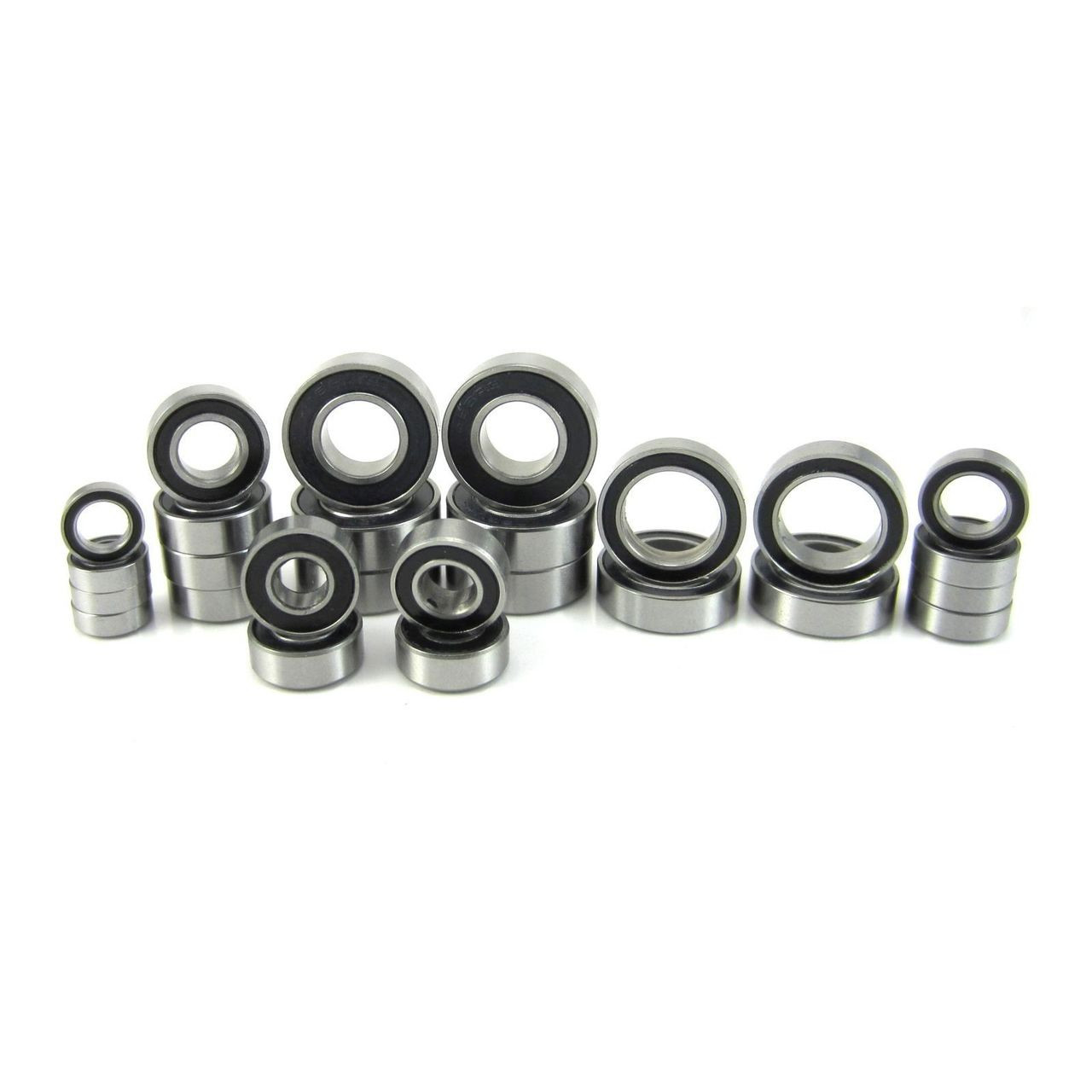 TRB RC Precision Ball Bearing Kit (26) Rubber Sealed Tekno RC SCT410 4WD SC