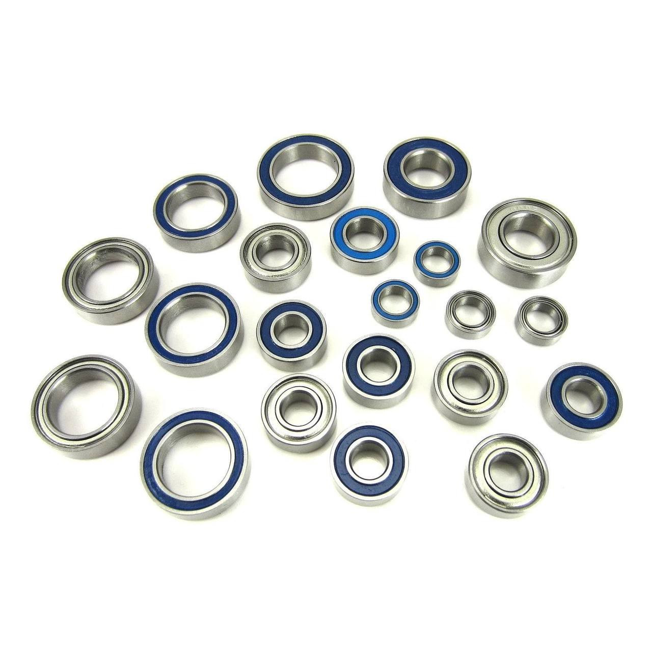 TRB RC ABEC 5 Ball Bearing Kit (21) Hybrid Seals for Traxxas Slash 4x4 VXL