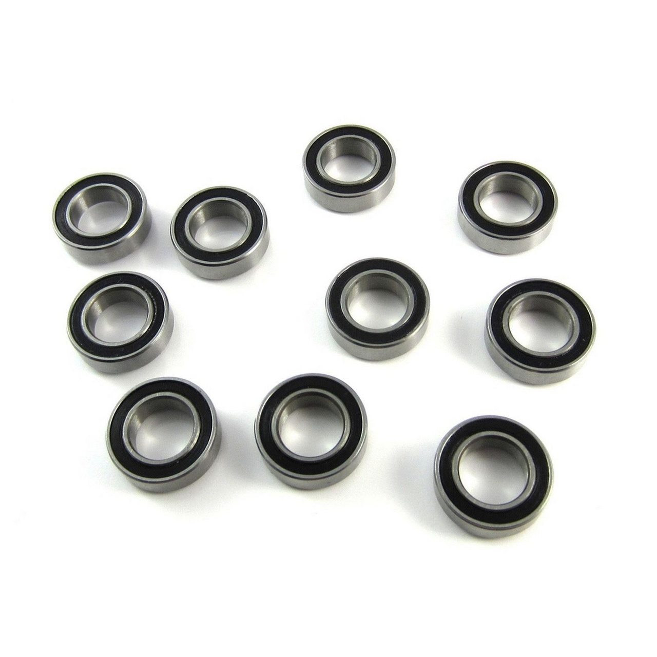 TRB RC 8x14x4mm Precision Ball Bearings ABEC 3 Rubber Sealed (10)